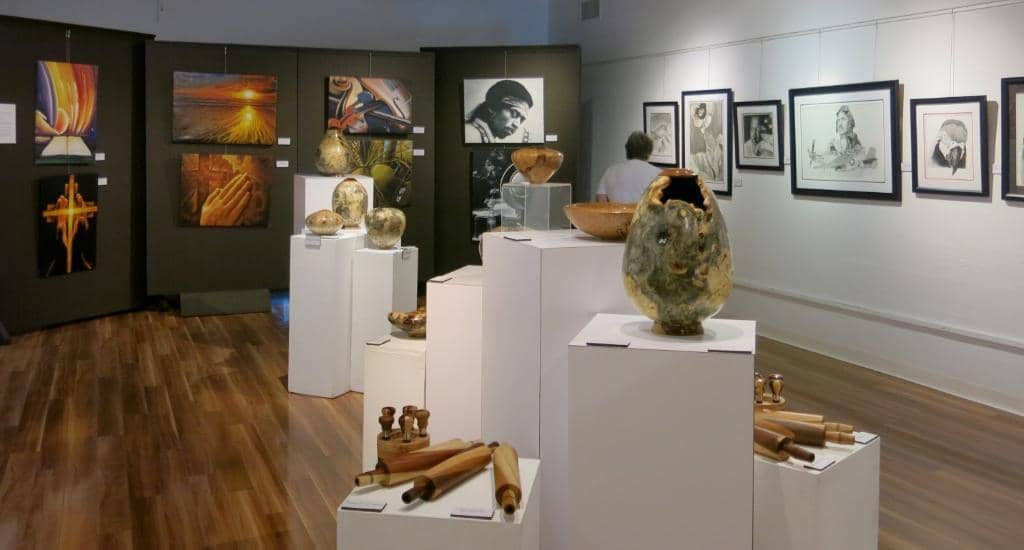 Rotating Art Exhibitions