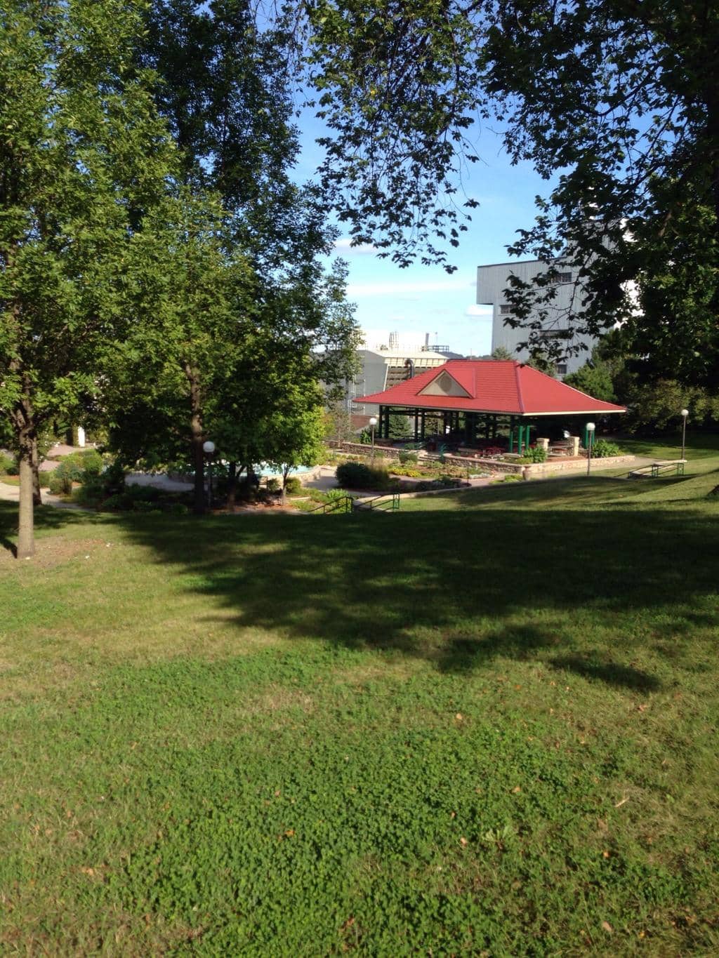 Amphitheater & Band Area