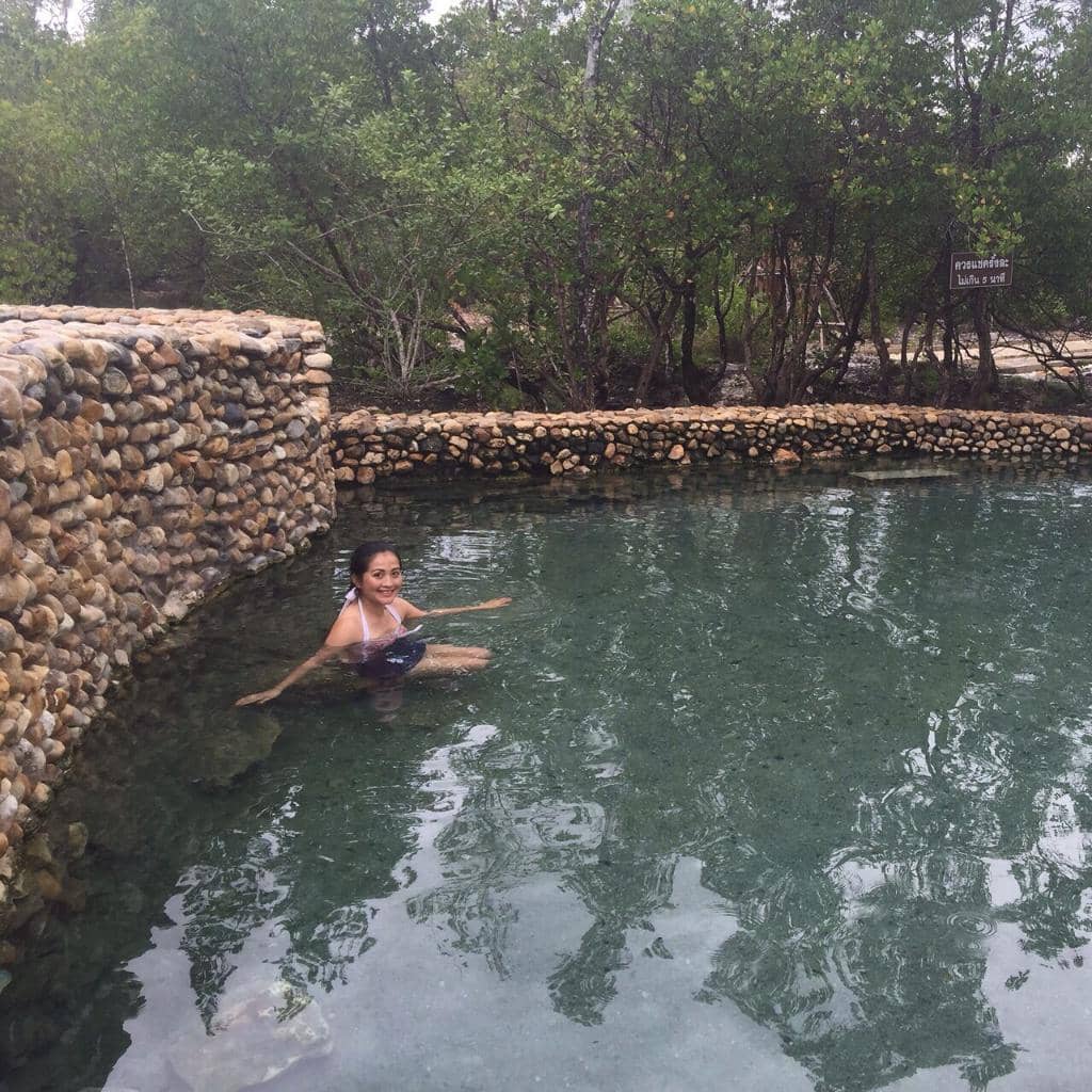 Natural Hot Spring Pools