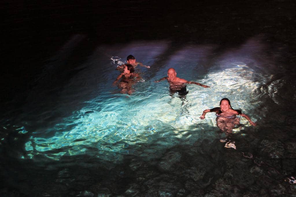 Sunbeam Through the Cave