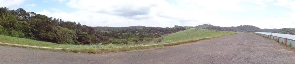 Banasura Sagar Dam Panorama