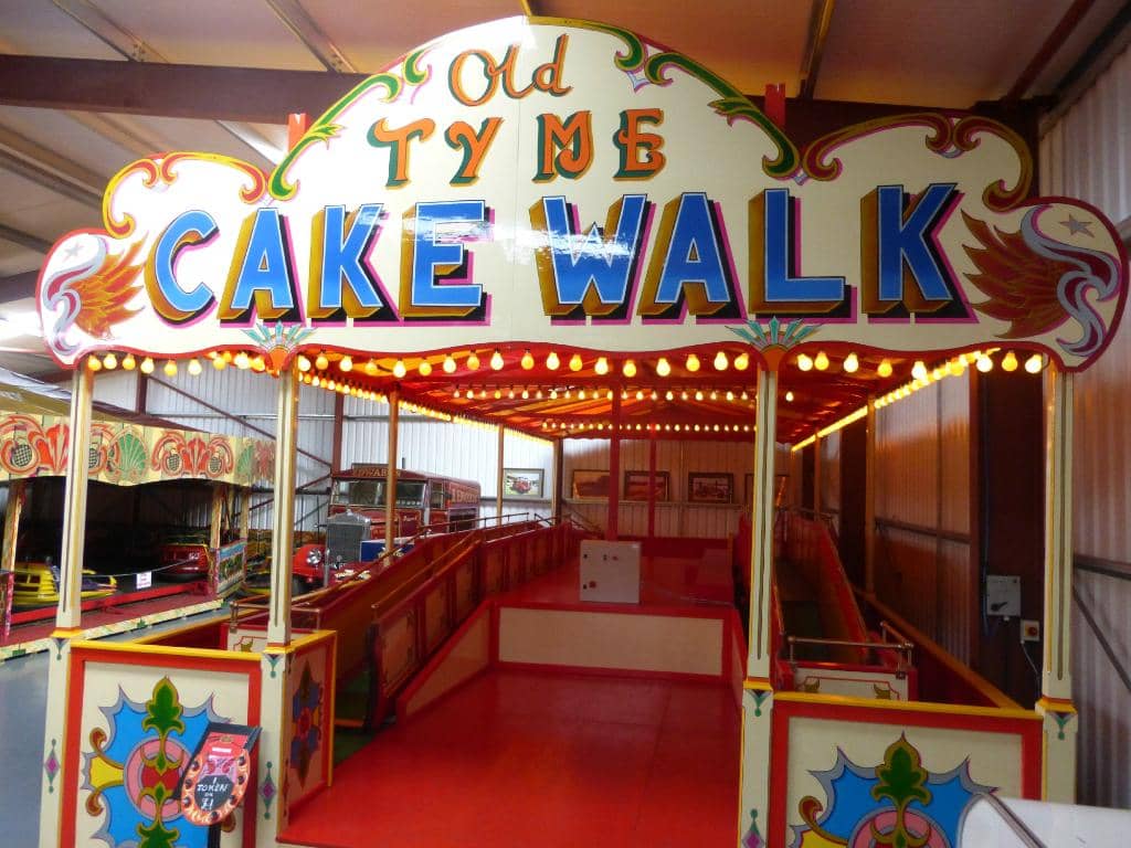 Vintage Fairground Rides