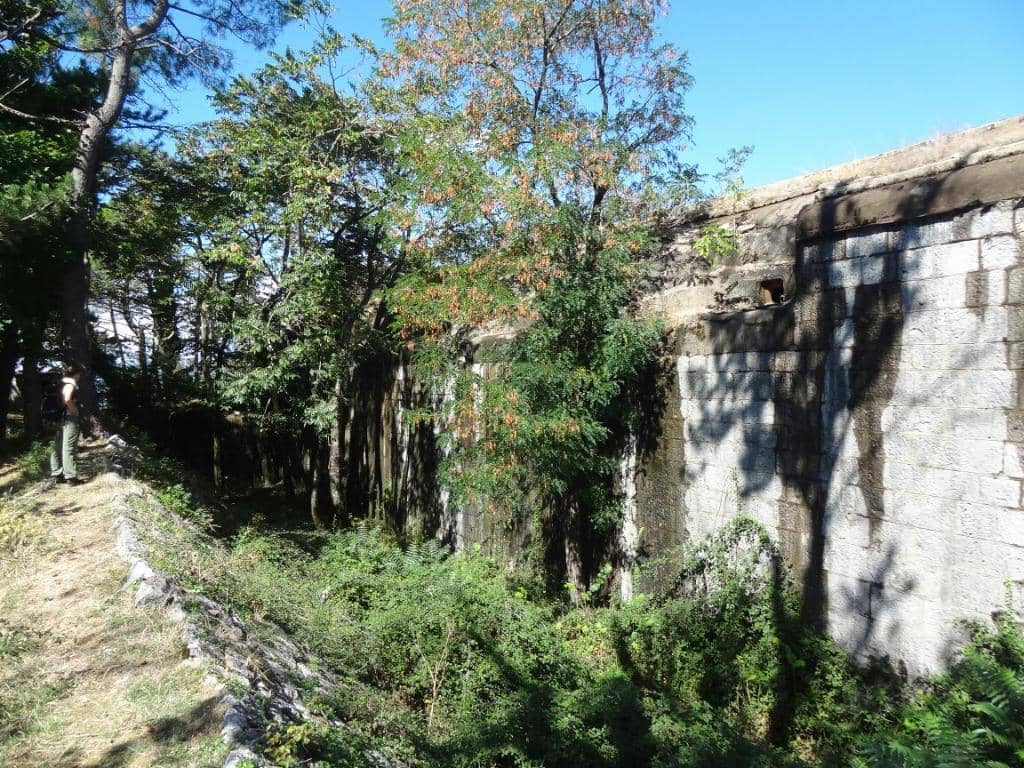 Austro-Hungarian Fort Ruins