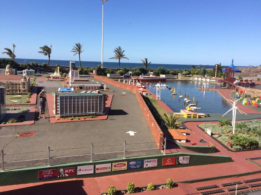 Miniature Durban Cityscape