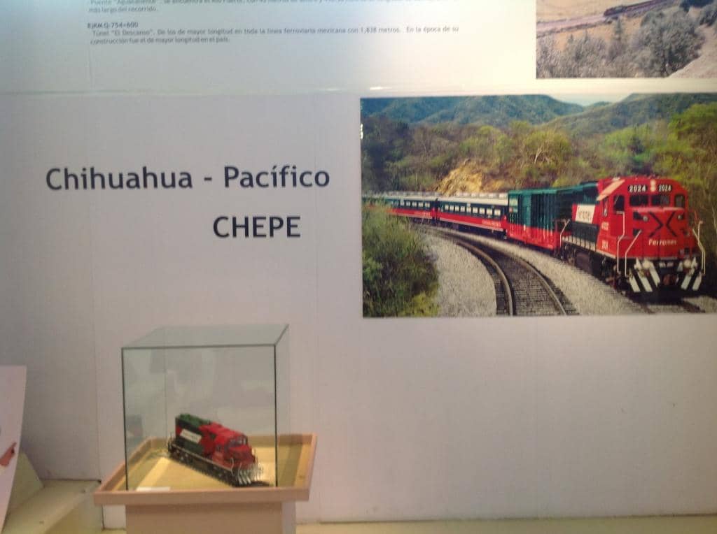 The Story of the Train in Chihuahua