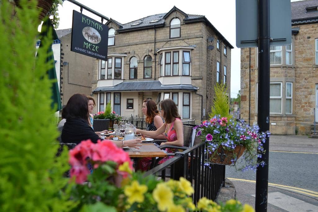 Charming Outdoor Seating