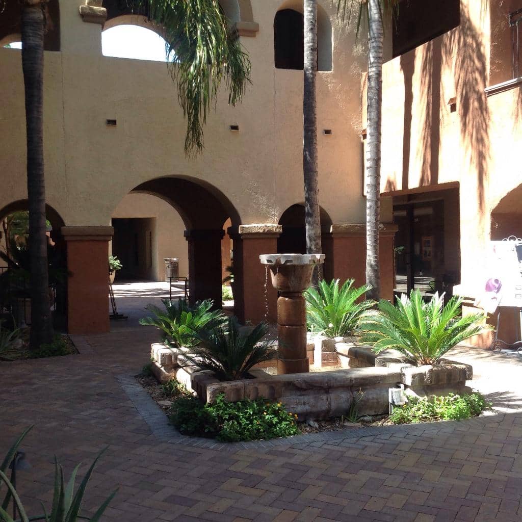 Relaxed Beach Town Atmosphere