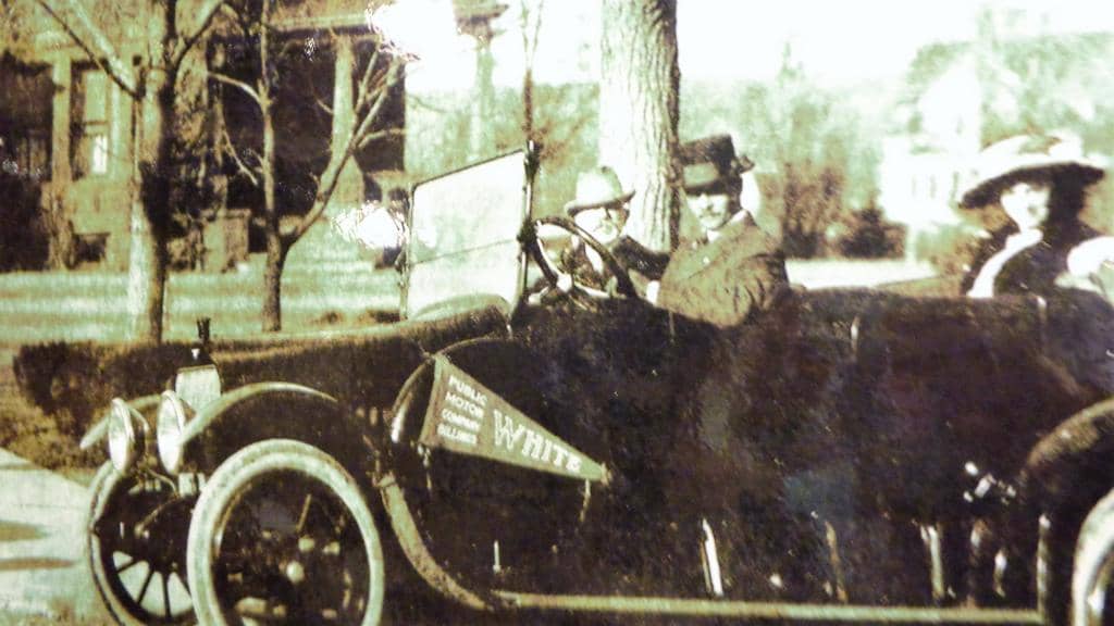 Beautifully Preserved Grounds