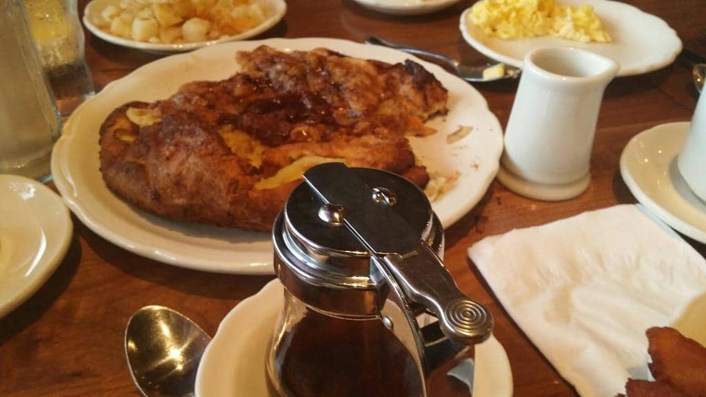 Bustling Family Atmosphere