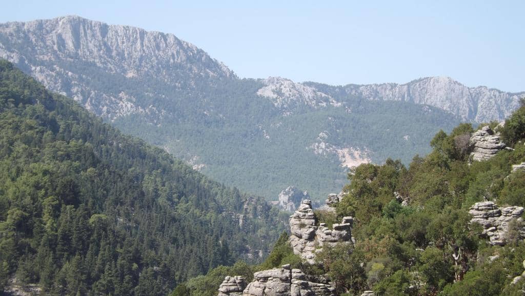 Panoramic Mountain Vistas