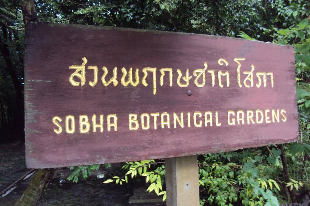 Themed Arboretum Gardens