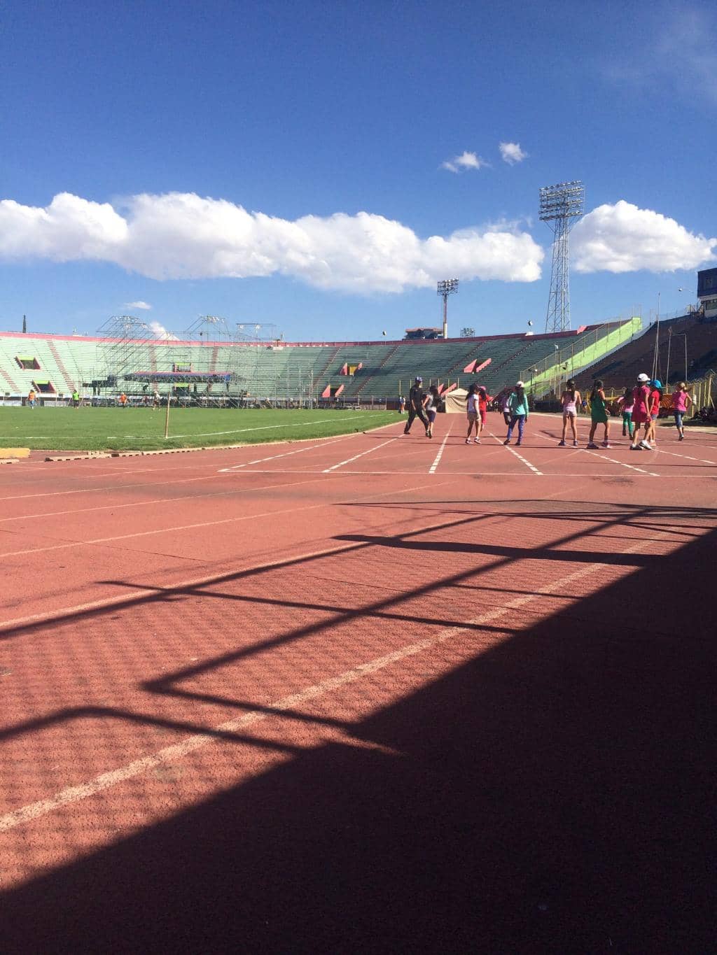 Cochabamba Derby Day