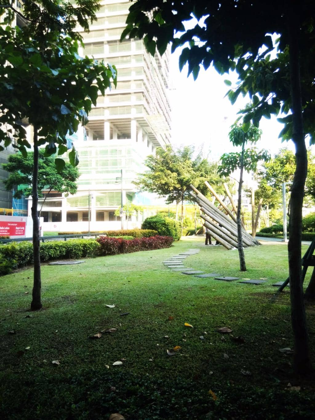 Yoga and Exercise Lawns