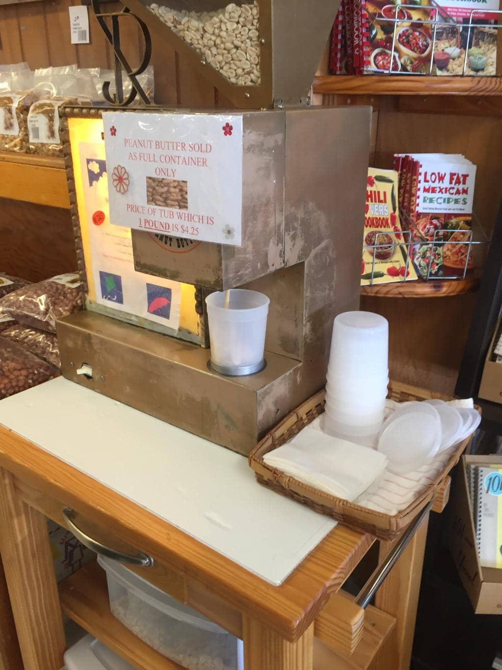 Handmade Peanut Brittle