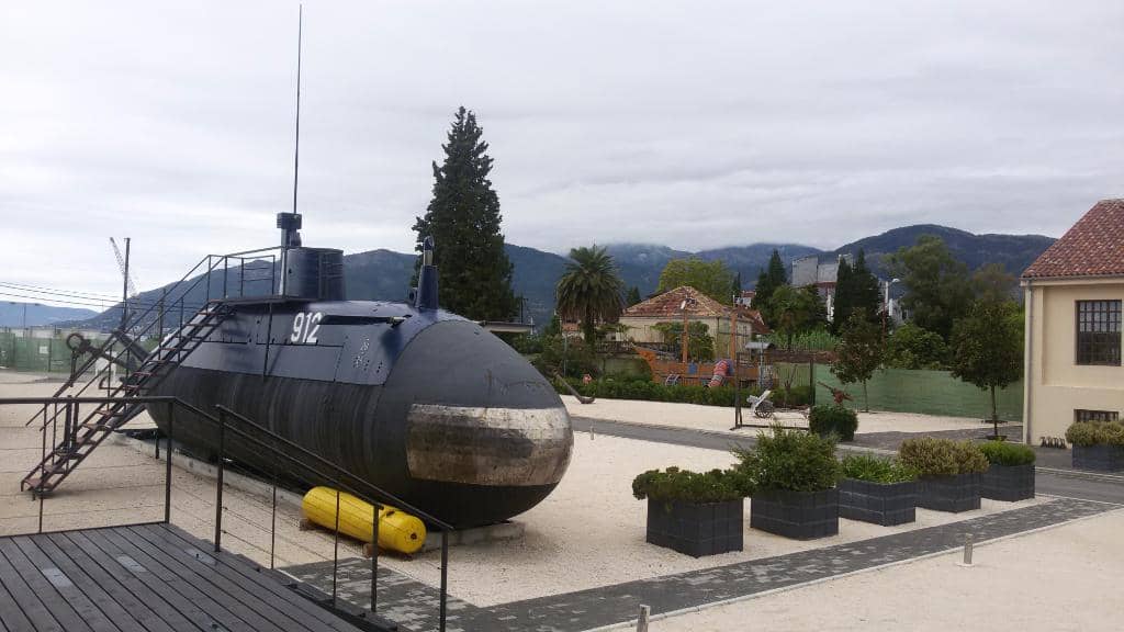 P-821 "Heroj" Class Submarine