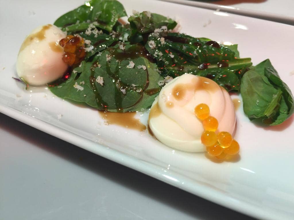 Iberico-Caviar Sandwich