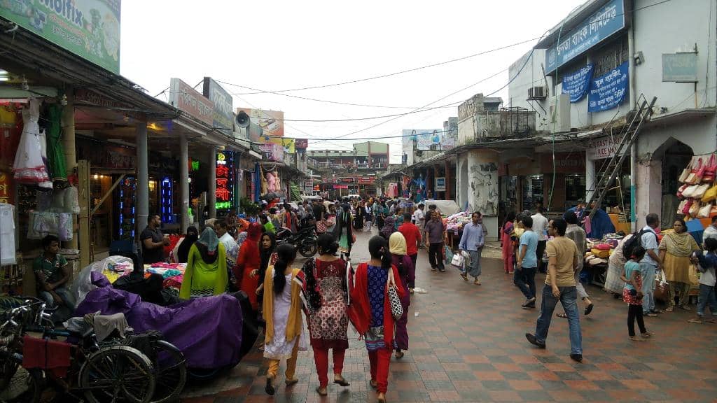 Diverse Shopping Aisles