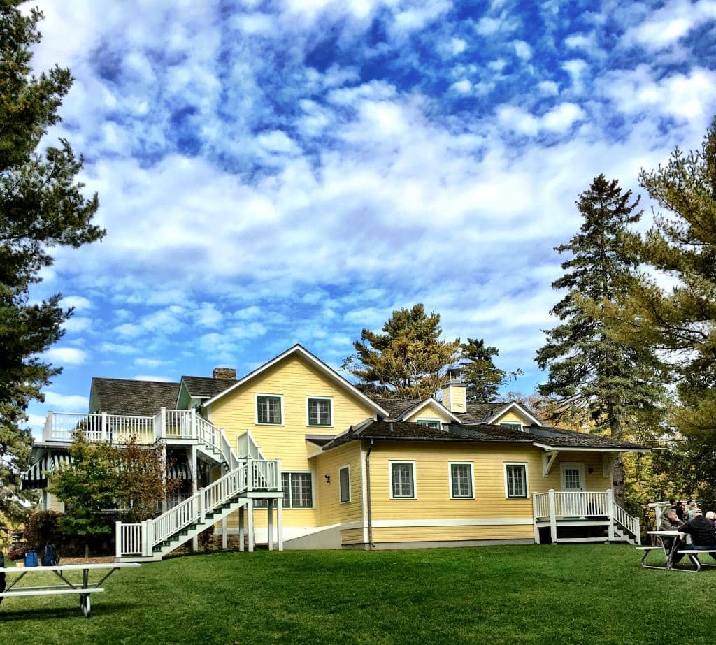 Restored Cottages (Museums)