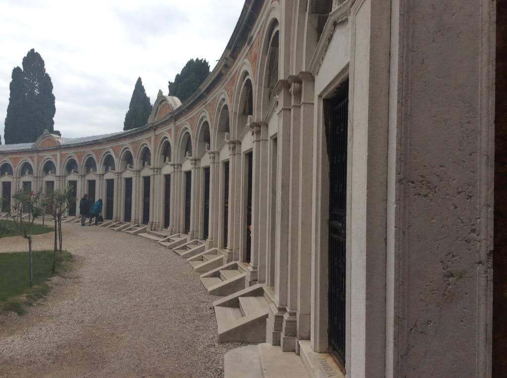 The Serene Cemetery Grounds