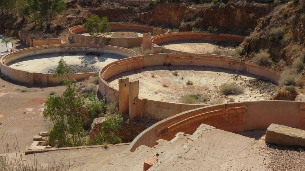 The Abandoned Processing Facility