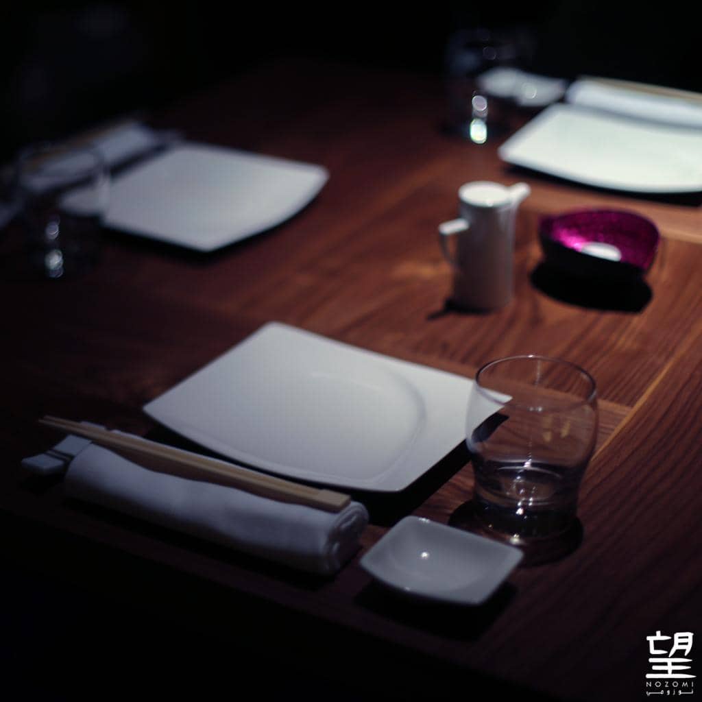 Artfully Presented Sushi & Sashimi