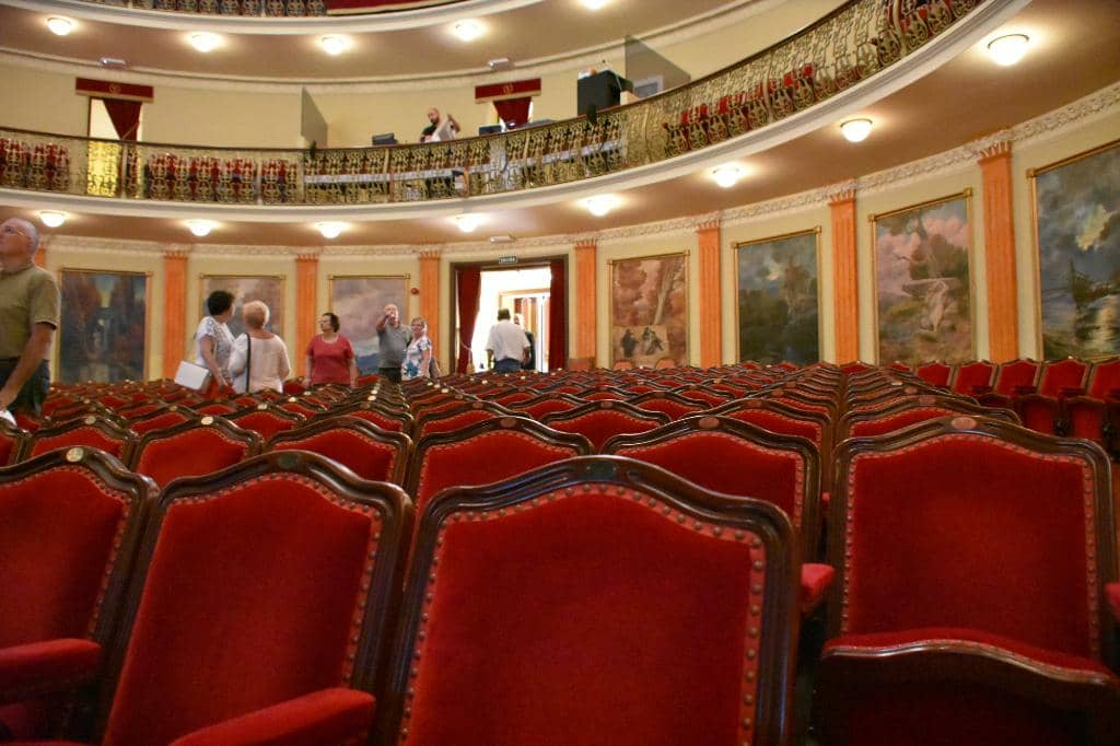 Central La Laguna Location