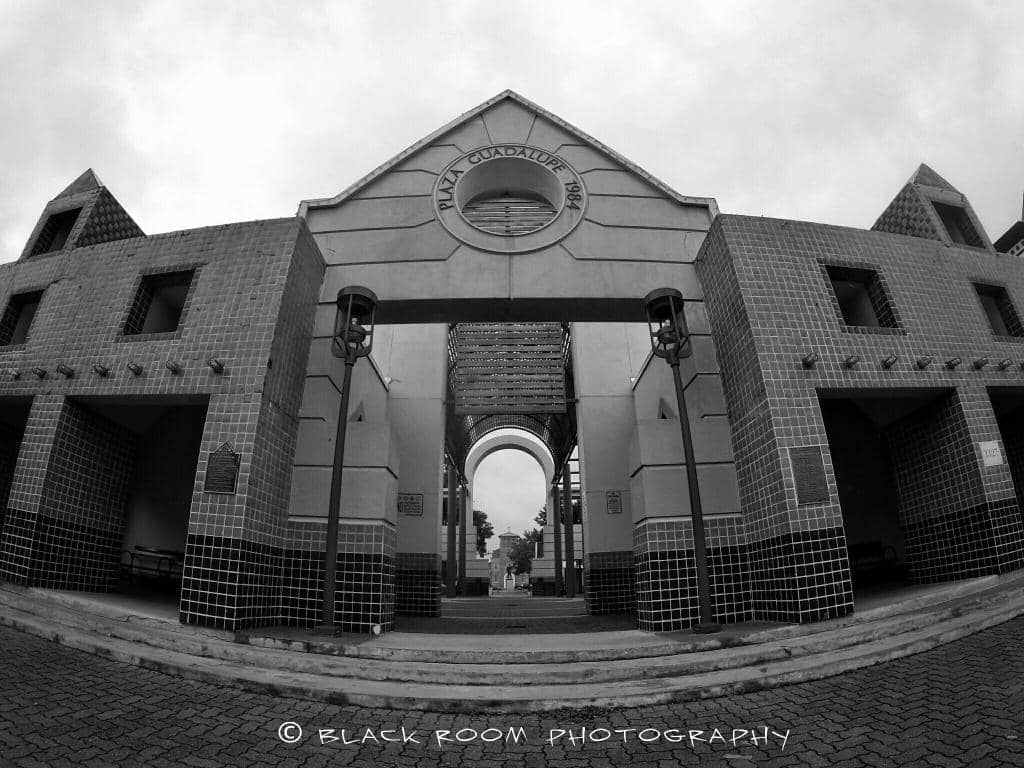 La Veladora of Our Lady of Guadalupe Mosaic