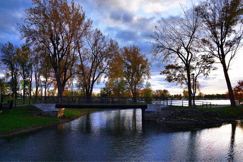 Old Port & Canal Junction