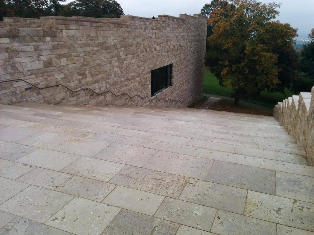 Panoramic Views from the Terrace