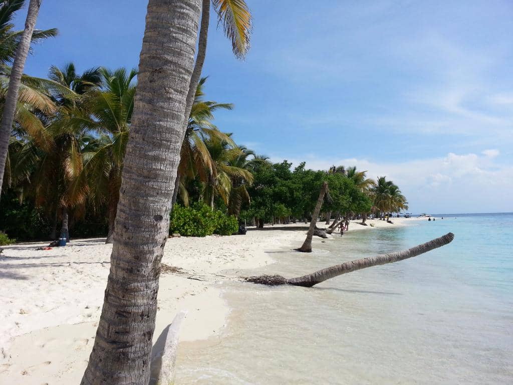 Crystal Clear Blue Waters