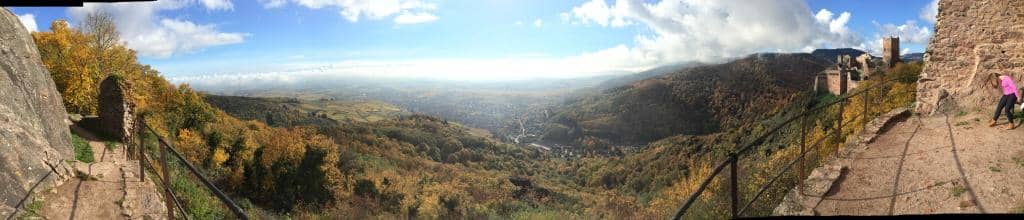 Panoramic Alsace Views