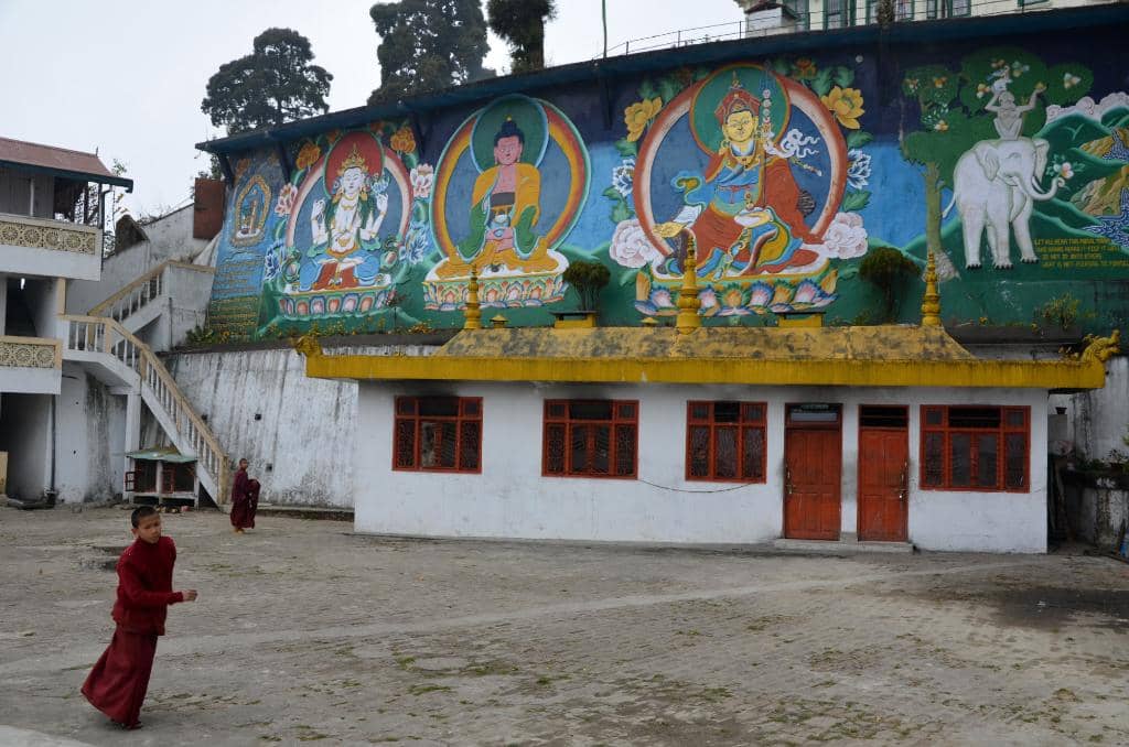 Intricate Tibetan Architecture