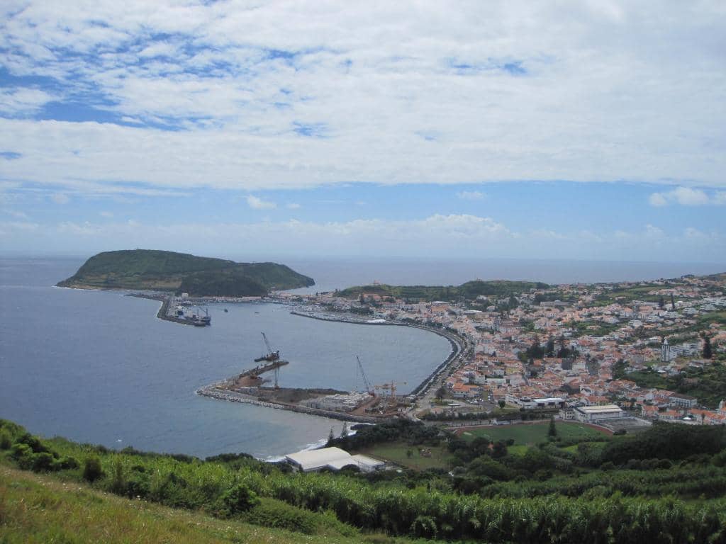 Panoramic Island Views