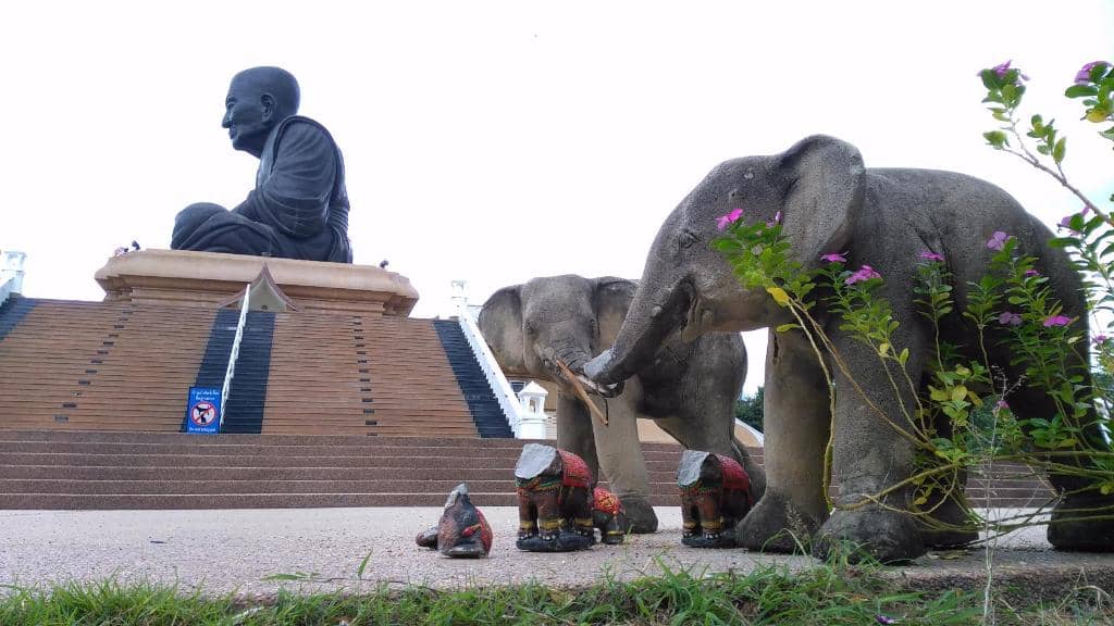 Intricate Sculptures and Shrines