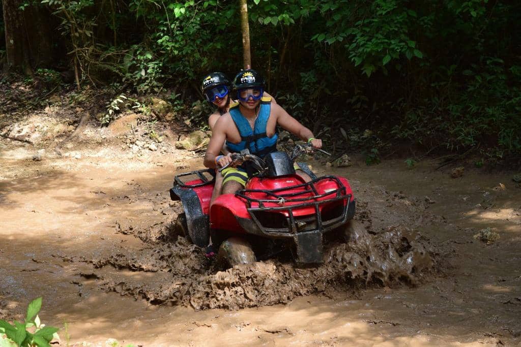 Open-Air Cenote with Ziplines