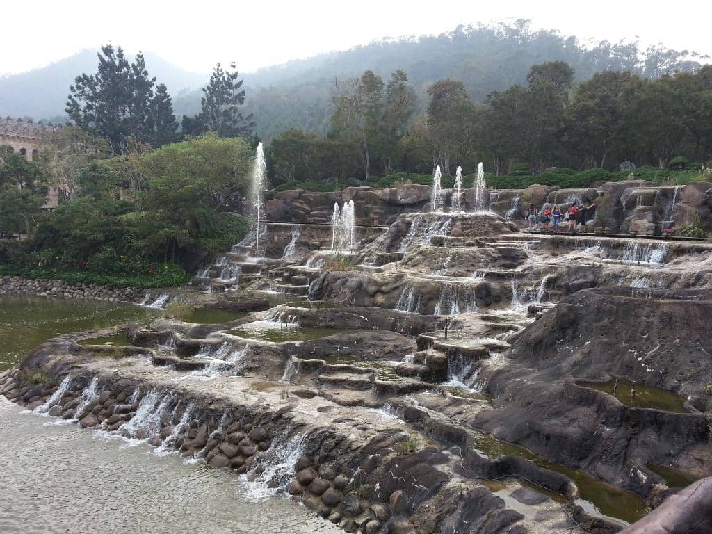 Enchanting Gardens & Waterfall