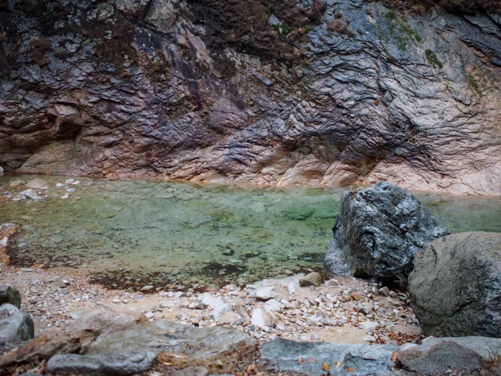 Jujeongol Valley Gorge