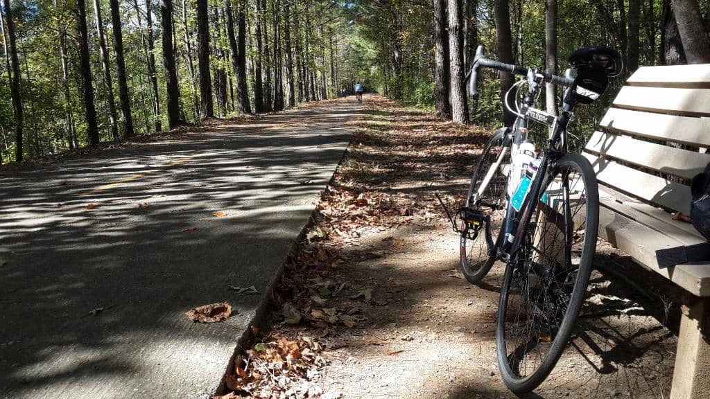 Connection to Chief Ladiga Trail