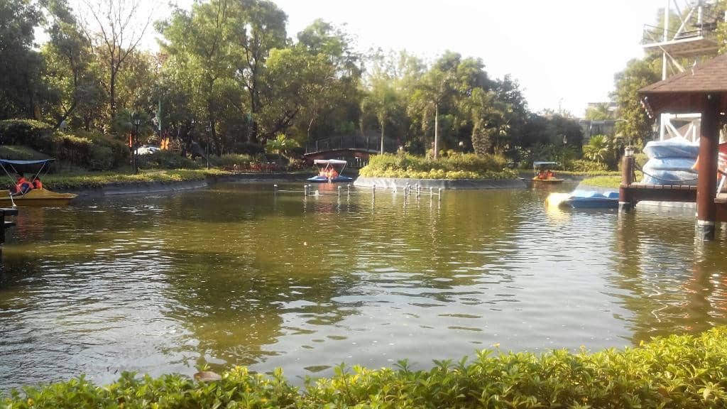 Kid-Friendly Playground