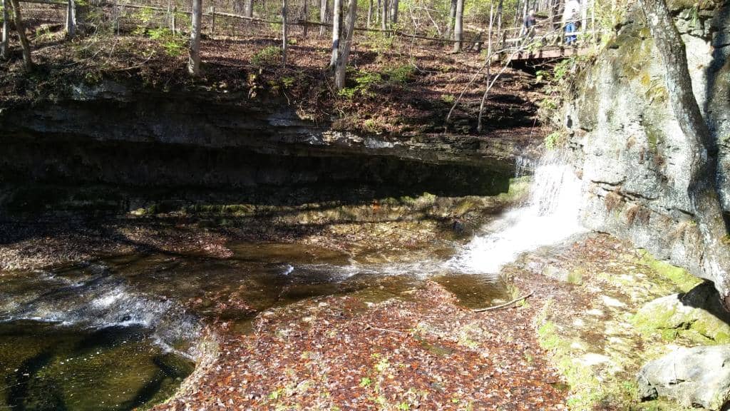 Cascading Waterfalls