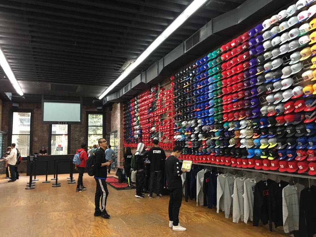 Air Force 1 & Jordan Displays