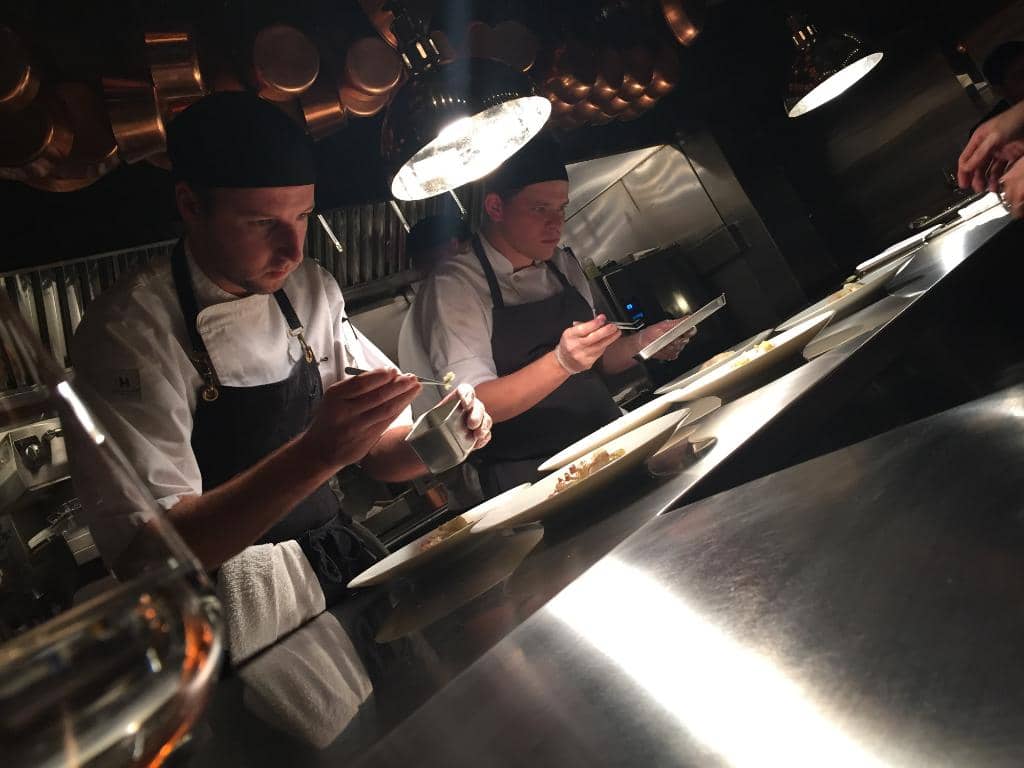 Innovative Tasting Menu