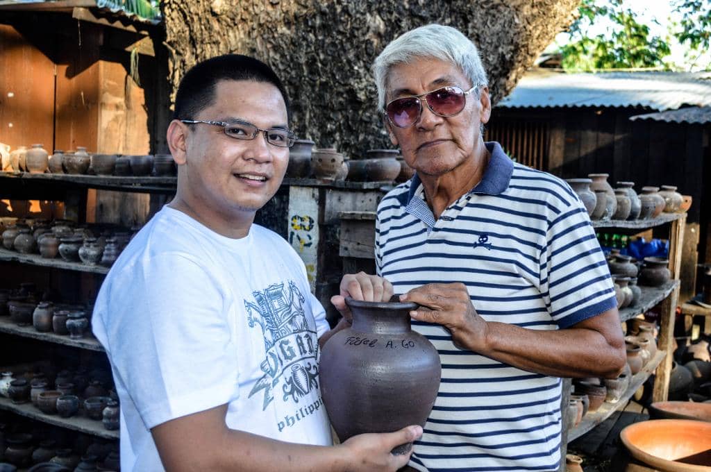 Witness the Kiln Firing