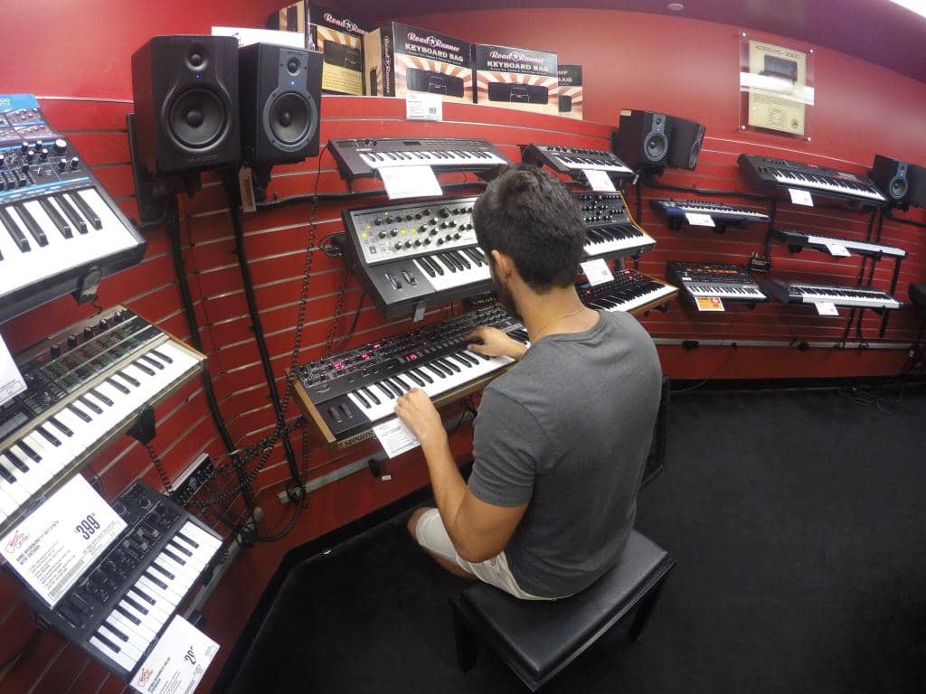 Iconic Guitars on Display