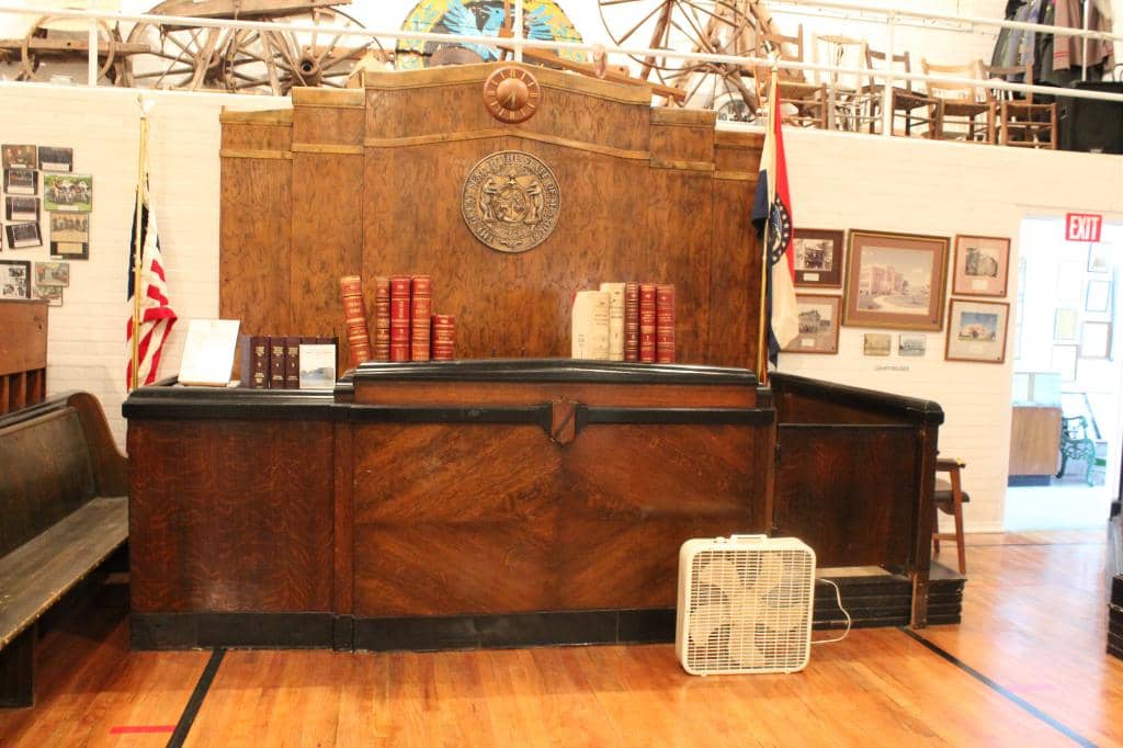 Pioneer Life Exhibits