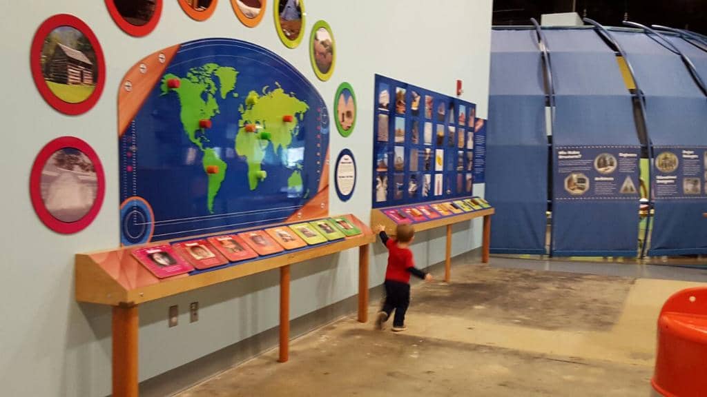 Locally Themed Exhibits