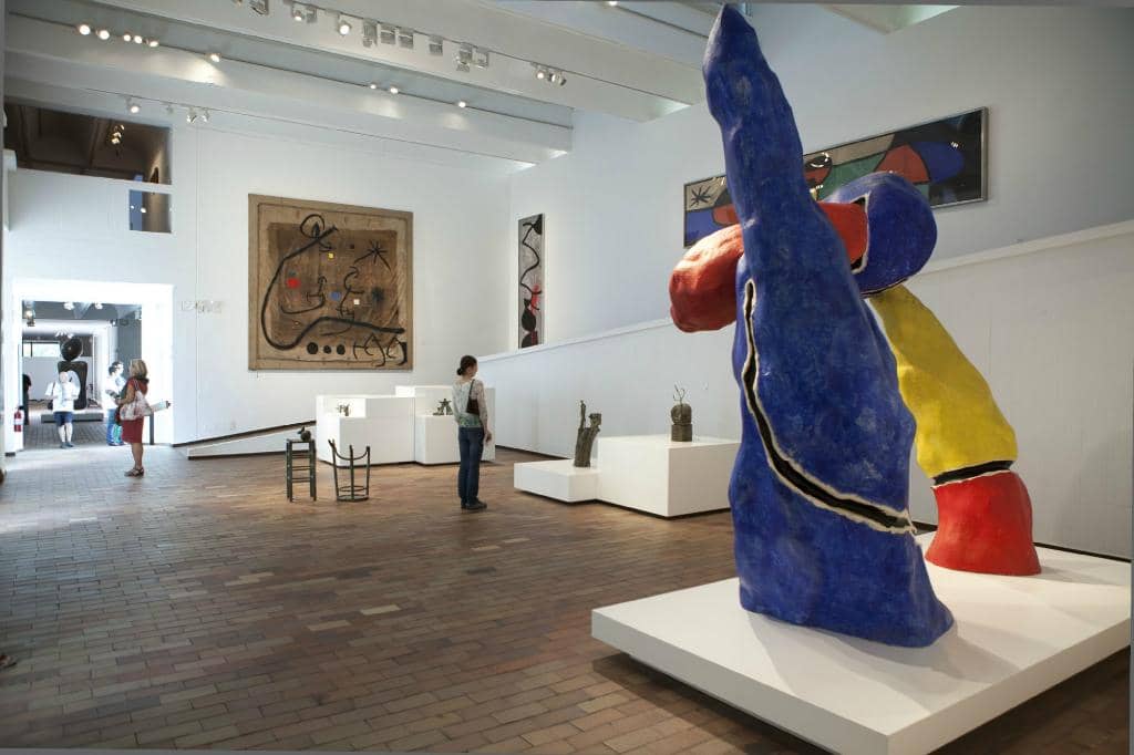 The 'Woman and Bird' Sculpture