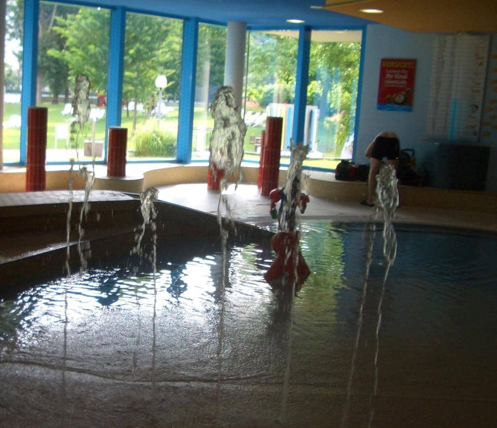 Expansive Sauna Landscape