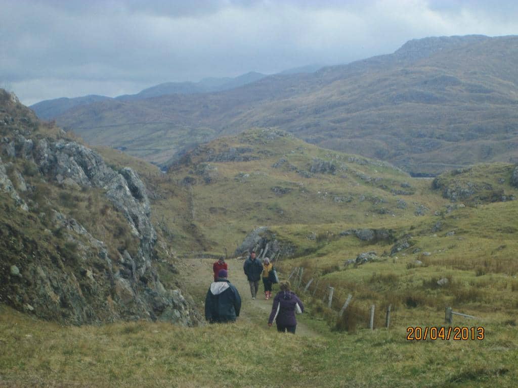 Delphi Valley Scenery