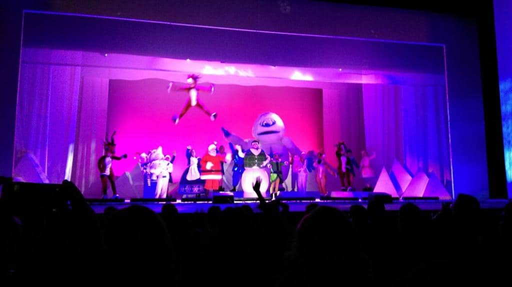 Diverse Concert Lineup